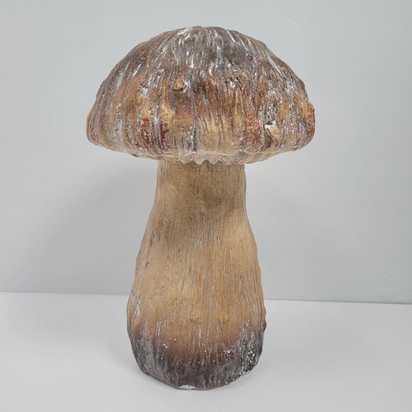 Cracker Barrel Decorative Mushroom Small NIB - Picture 5 of 10